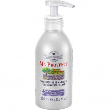Купити - Ma Provence Savon Liquide Fleur de Lavande - Рідке Марсельське мило з дозатором Квітка лаванди Купити - Ma Provence Savon Liquide Fleur de Lavande - Рідке Марсельське мило з дозатором Квітка лаванди