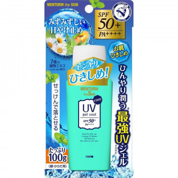 Купити - Omi Brotherhood Menturm The Sun UV Gel Cool - Гель сонцезахисний охолоджувальний SPF 50+ і PA++++