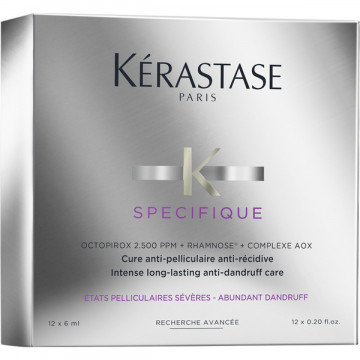 Купити - Kerastase Specifique Cure Anti-Pelliculaire - Інтенсивний засіб проти лупи