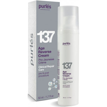 Купити - Purles 137 Age Reverse Cream - Омолоджуючий крем для обличчя