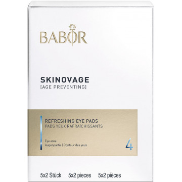 Купити - Babor Skinovage Refreshing Eye Pads - Зволожуючі патчі для повік