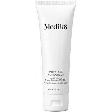 Купити - Medik8 Physical Sunscreen SPF50 - Сонцезахисний крем для обличчя з фізичним фільтром