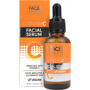 Купити - Face Facts Vitamin C Facial Serum - Сироватка для обличчя з вітаміном С