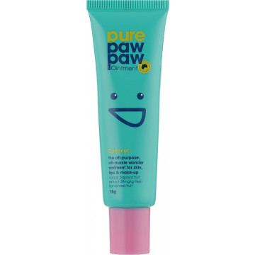 Купити - Pure Paw Paw Ointment Coconut - Відновлюючий бальзам для губ "Кокос"