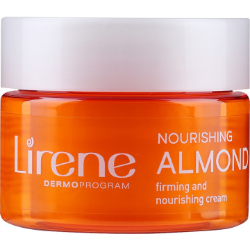 Купити - Lirene Moisture and Nourishment Nourishing Almond Cream - Розгладжуючий живильний крем