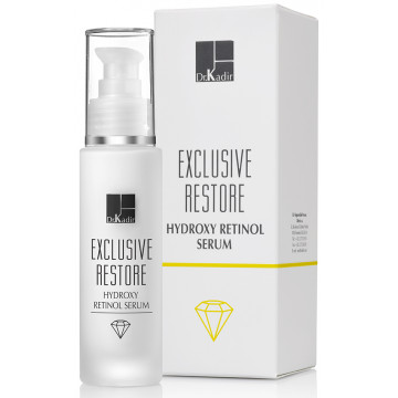 Купити - Dr. Kadir AHA Lightening Kit AHA Retinol Serum - Сироватка з ретинолом