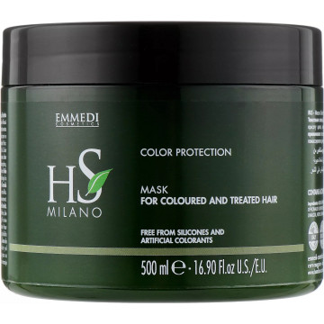 Купити - HS Milano Emmedi Capelli Colorati E Trattati Color Protection Mask - Маска для фарбованого волосся