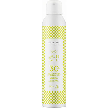 Купити - Beauty Spa Sun See Spray SPF30 - Сонцезахисна водостійка спрей-емульсія для обличчя та тіла