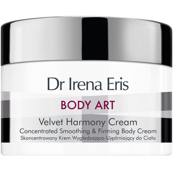 Купити - Dr. Irena Eris Body Art Velvet Harmony Cream - Розгладжуючий і зміцнюючий крем для тіла