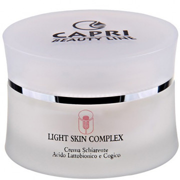 Купити - Capri Beauty Line Light Skin Complex Lightening Lactobionic and Cogic Acid Cream 250 мл - Освітлюючий крем з коджіковой і молочною кислотою