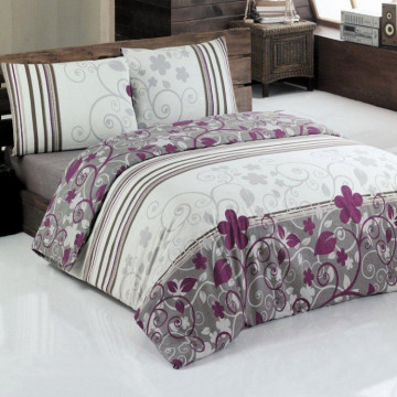 Купити - Issimo Home Calanthe Brown (Kahve) - Сімейний комплект