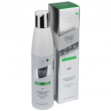 Купити - Simone Medline Organic Luminox Shine Shampoo №001 - Поживний і зволожуючий шампунь №001