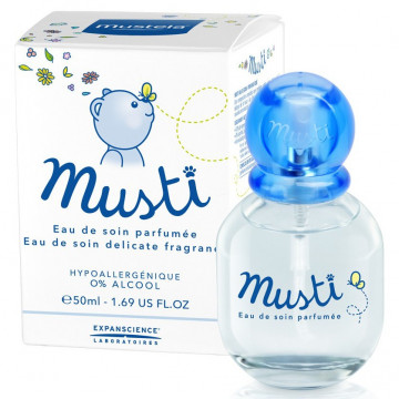 Купити - Mustela Musti EAU Soin Delicate Fragrance - Туалетна вода Musti