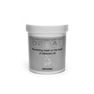 Купити - Demax Natural Bioline Nourishing Mask On The Basis Of Silkworm Oil - Маска на основі масла лялечок тутового шовкопряда