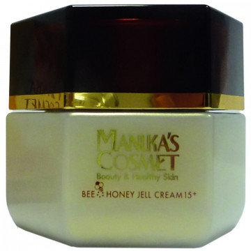 Купити - La Sincere Manuka's Cosmet Jell Cream 15+ - Крем-гель відновлюючий з медом Манука