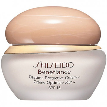 Купити - Shiseido Benefiance Daytime Protective Cream N - Крем денний зволожуючий SPF15