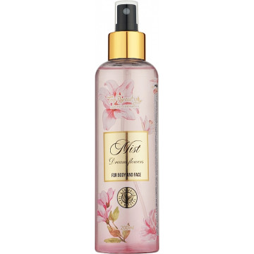 Купити - Top Beauty Body Mist Dream flowers - Міст для обличчя та тіла з шимером Dream flowers