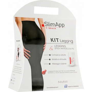 Купити - Centro Messegue T-Shock SlimApp Kit - Набір легінси + стік антицелюлітний