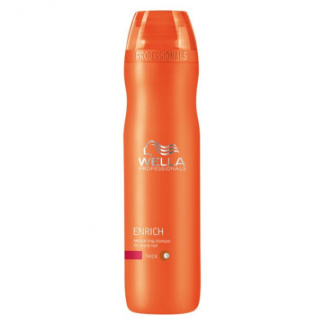 Купити - Wella Enrich Moisturizing Shampoo For Coarse Hair - Поживний зволожуючий шампунь для жорсткого волосся