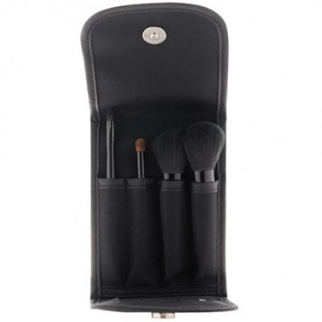 Купити - Nee Make Up Brushes Travel Trousse - Набір компактних пензлів