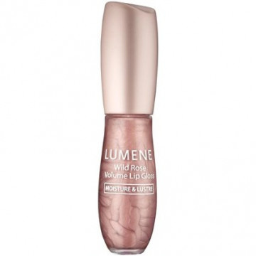 Купити - Lumene Wild Rose Volume Lip Gloss - Блиск для губ з ефектом об'єму