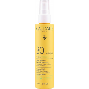 Купити - Caudalie Vinosun Protect Spray Invisible SPF30 - Сонцезахисний спрей для обличчя та тіла