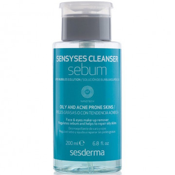 Купити - Sesderma Sensyses Sebum Cleanser - Очищуючий лосьйон з ліпосомами