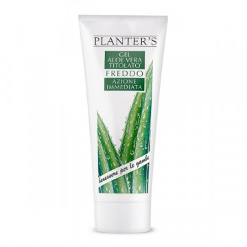 Купити - Planter's Aloe Vera Pure Aloe Cold Gel Titred For Legs - Гель для ніг охолоджуючий