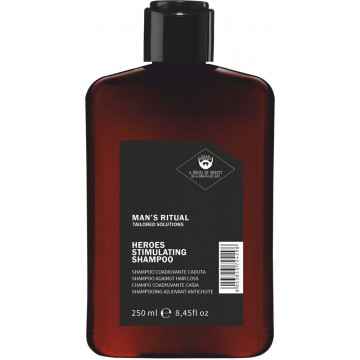 Купити - Nook Dear Beard Man's Ritual Heroes Stimulating Shampoo - Шампунь проти випадіння волосся