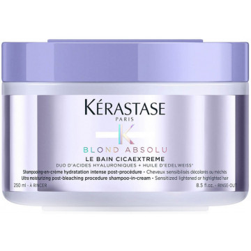 Купити - Kerastase Blond Absolu Le Bain Cicaextreme - Ультра-зволожуючий відновлюючий шампунь-крем для чутливого, освітленого або мелірованого волосся