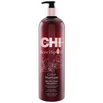 Купити - CHI Rose Нip Oil Protecting Shampoo - Захисний шампунь з олією шипшини