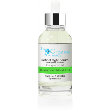 Купити - The Organic Pharmacy Retinol Night Serum - Нічна сироватка з інкапсульованим ретинолом
