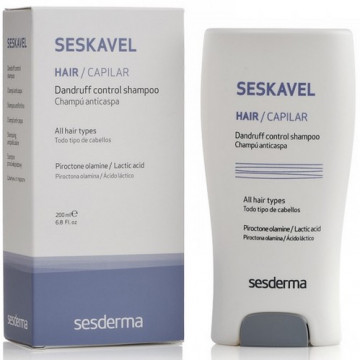 Купити - Sesderma Seskavel Dandruff Control Shampoo - Кавел шампунь проти лупи