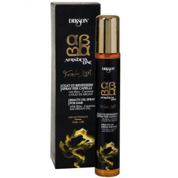 Купити - Dikson ArgaBeta Line Beauty Oil Spray - Олія для волосся з бета-каротином і олією Аргана в спреї