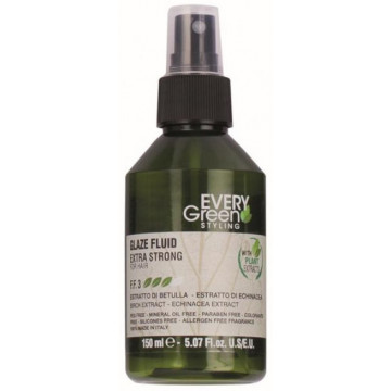 Купити - Dikson Every Green Glaze Fluid Extra-Strong - Крем-блиск для волосся екстрасильної фіксації