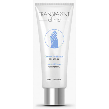 Купити - Transparent Clinic Hand Cream - Відновлюючий крем для рук з ретинолом