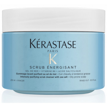 Купити - Kerastase Fusio-Scrub Energisant - Інтенсивно очищуючий скраб з морською сіллю