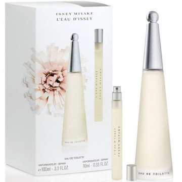 Купити - Issey Miyake L'Eau D'Issey Flowers Day - Подарунковий набір (EDT50+EDT7.5)