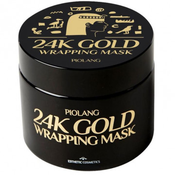 Купити - Esthetic House CP-1 Piolang 24K Gold Wrapping Mask - Маска для обличчя з 24К золотом