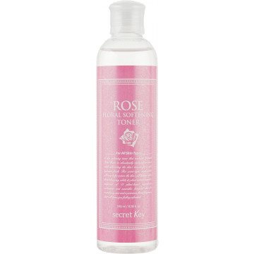 Купити - Secret Key Rose Floral Softening Toner - Тонізуючий тонер для обличчя