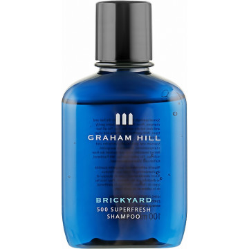 Купити - Graham Hill Brickyard 500 Superfresh Shampoo - Шампунь освіжаючий для волосся