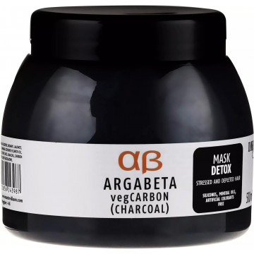 Купити - Dikson Argabeta Carbon Detox Mask - Детоксикуюча маска для волосся