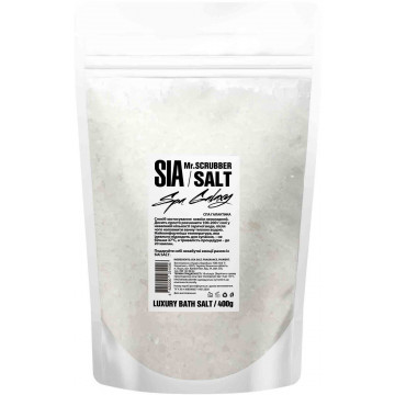 Купити - Mr.Scrubber Sia Bath Salt "Spa Galaxy" - Сіль для ванни