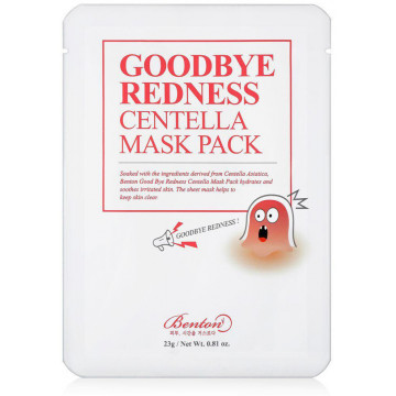 Купити - Benton Goodbye Redness Centella Mask Pack - Маска з центелою азіатською