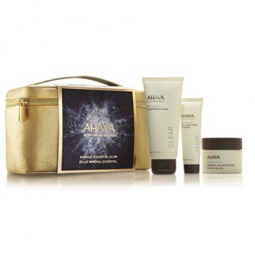 Купити - Ahava Kit Mineral Essential Glow - Подарунковий набір Глоу