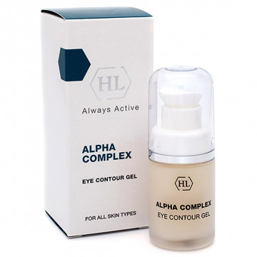 Купити - Holy Land Alpha Complex Eye Contour Gel - Гель для повік