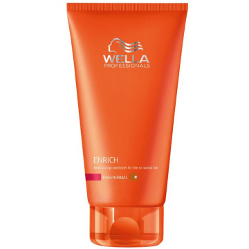 Купити - Wella Enrich Moisturizing Conditioner For Fine To Normal Hair - Поживний зволожуючий кондиціонер для для тонких і нормального волосся