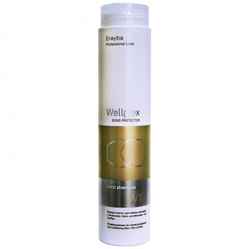 Купити - Erayba Wellplex W12 Bond Shampoo - Шампунь для захисту і зміцнення волосся