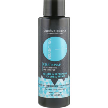 Купити - Eugene Perma Essentiel Keratin Pulp Control Volume&Repair - Шампунь для об'єму тонкого та пошкодженого волосся