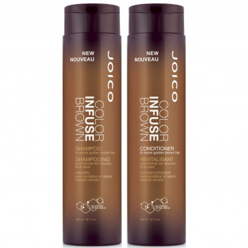 Купити - Joico Color Infuse&Balance Brown Gift Pack - Подарунковий набір для волосся